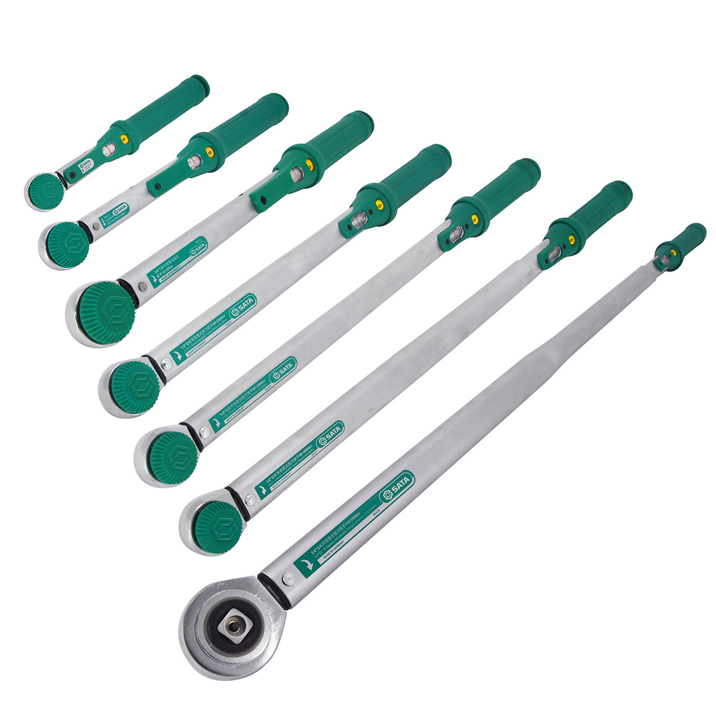 Cần Xiết Lực Điều Chỉnh Dòng G SATA 1/2" 20-100Nm