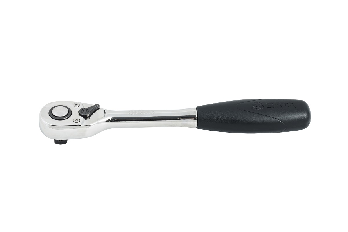 SC12902 - Cần Siết Tự Động Tháo Nhanh Đầu 3/8 inch Cán Bọc Cao Su 200mm - Ảnh 2