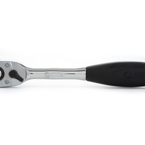 Cần Siết Tự Động Tháo Nhanh Đầu 3/8 inch Cán Bọc Cao Su 200mm