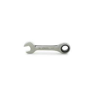 Cờ lê bánh cóc đầu ngắn mạ chrome 10mm