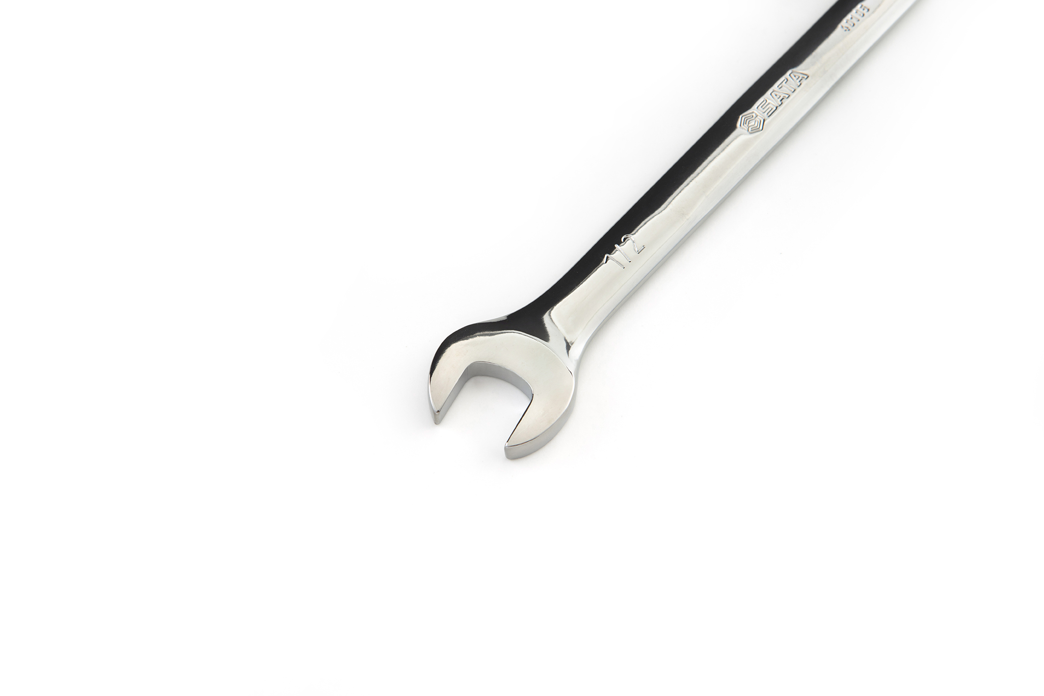 SC40102 - Cờ Lê Vòng Miệng Đánh Bóng Toàn Bộ 5/16 inch - Ảnh 5