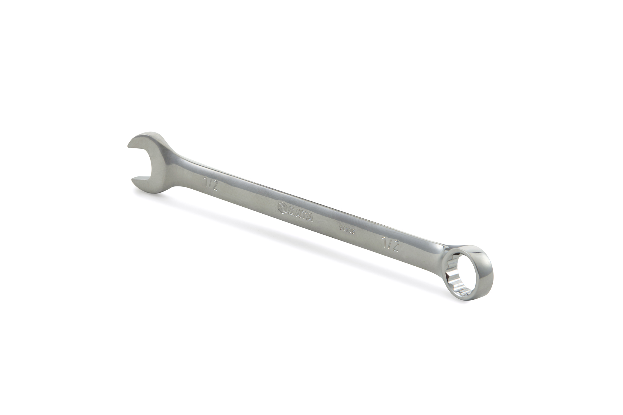 SC40102 - Cờ Lê Vòng Miệng Đánh Bóng Toàn Bộ 5/16 inch - Ảnh 9