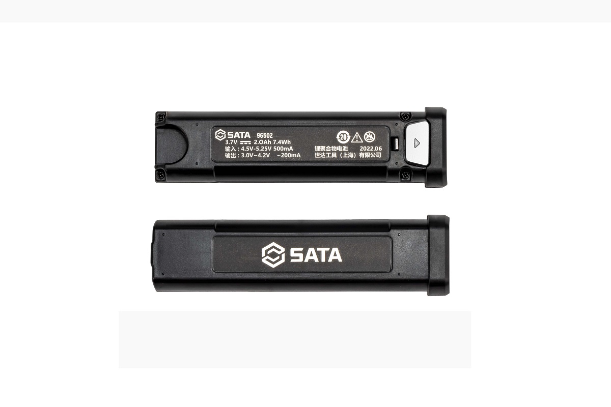 SC96584 - Cờ Lê Lực Điện Tử Không Dây SATA Đầu Vuông 1/4 inch (1-10 N·m) - Ảnh 9