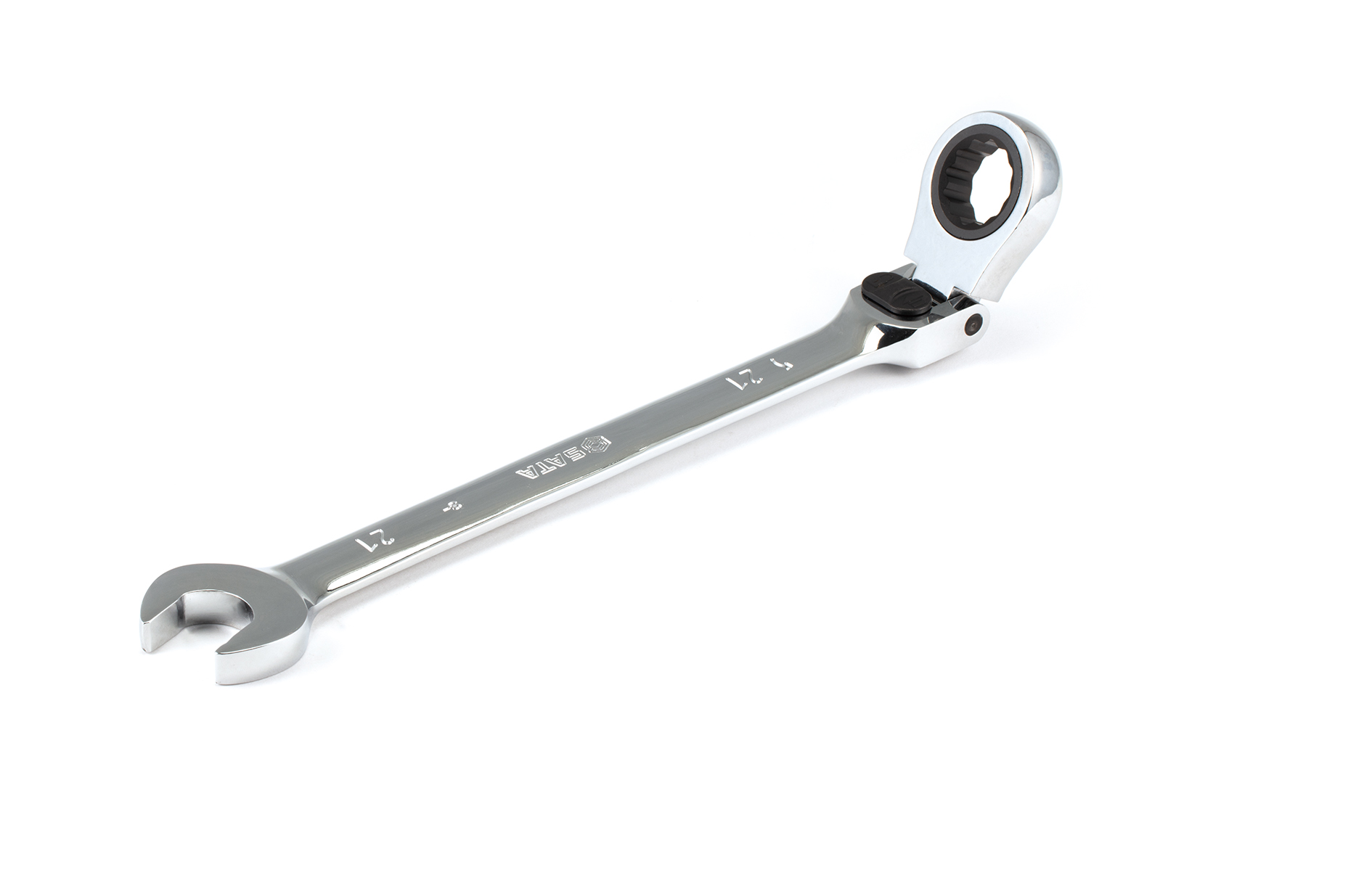 SC46814 - Cờ Lê Tự Động Đầu Linh Hoạt Có Khóa Cực Dài 21mm - Ảnh 9