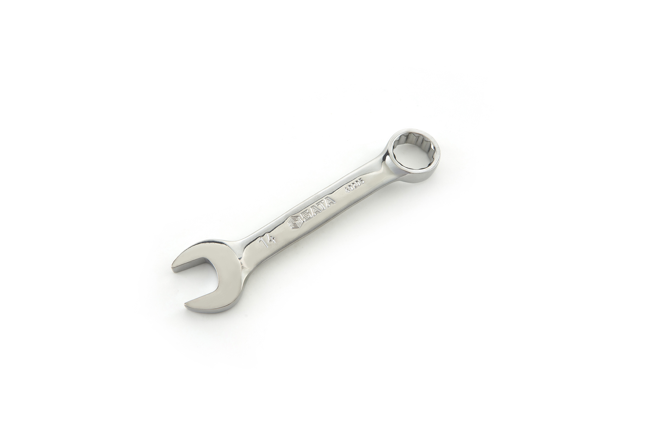 Cờ Lê Hai Đầu Ngắn Đánh Bóng Toàn Diện 10mm