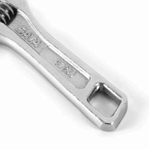 SC47233 - Cờ lê mỏ lết hàm rộng cán ngắn 8 inch - Ảnh 11