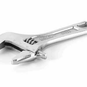 SC47233 - Cờ lê mỏ lết hàm rộng cán ngắn 8 inch - Ảnh 5