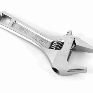 SC47233 - Cờ lê mỏ lết hàm rộng cán ngắn 8 inch - Ảnh 6