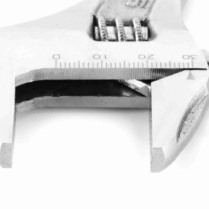 SC47233 - Cờ lê mỏ lết hàm rộng cán ngắn 8 inch - Ảnh 8