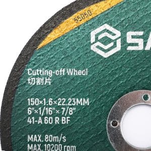 SC55050 - Đá Cắt Kim Loại SATA 150x1.6x22.23mm - Ảnh 7
