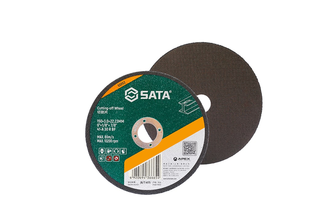 SC55053 - Đá Cắt Kim Loại SATA 150x3.0x22.23mm - Ảnh 2