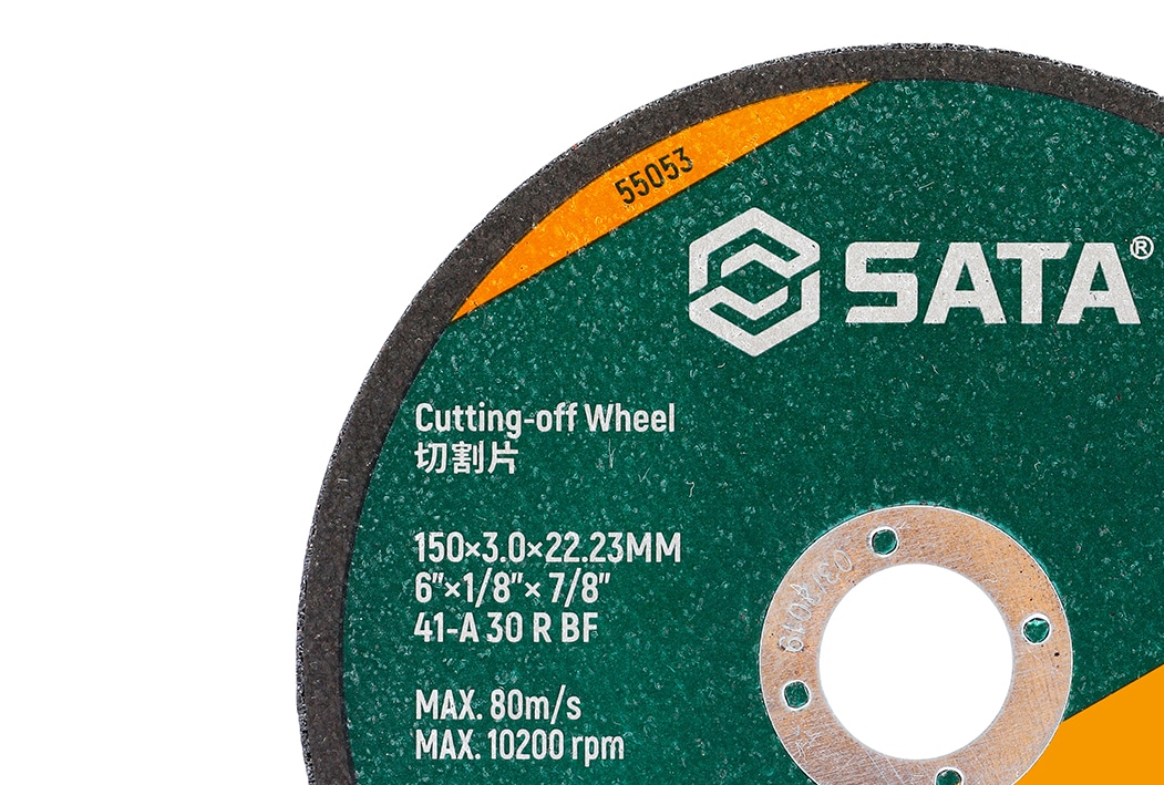 SC55053 - Đá Cắt Kim Loại SATA 150x3.0x22.23mm - Ảnh 3