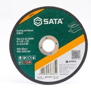 Đá Cắt Kim Loại SATA 150x3.0x22.23mm