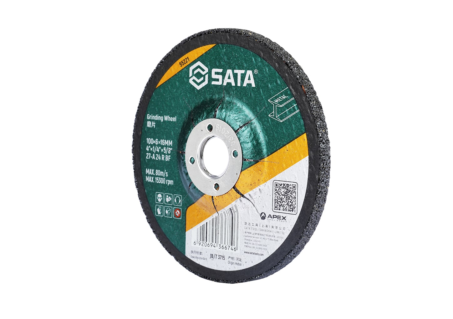 SC55221 - Đá Mài SATA 100x6x16MM - Ảnh 4