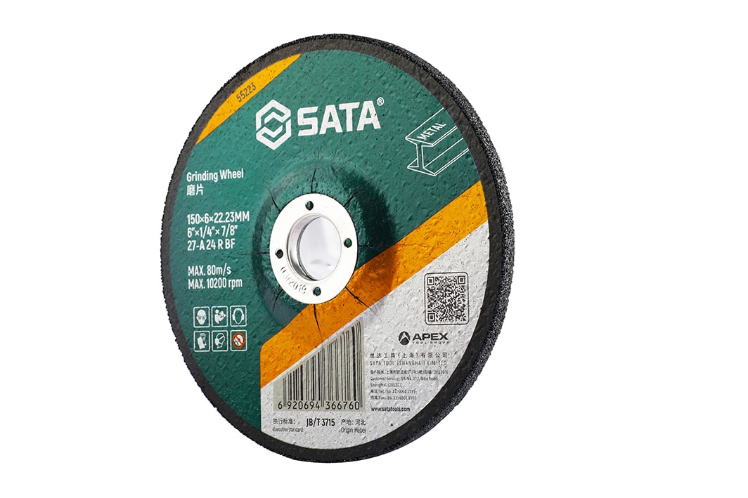 SC55223 - Đá Mài SATA 150x6x22.23MM - Ảnh 4