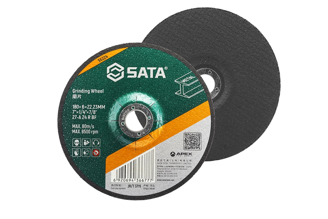 SC55224 - Đá Mài SATA Kích Thước 180x6x22.23MM - Ảnh 2