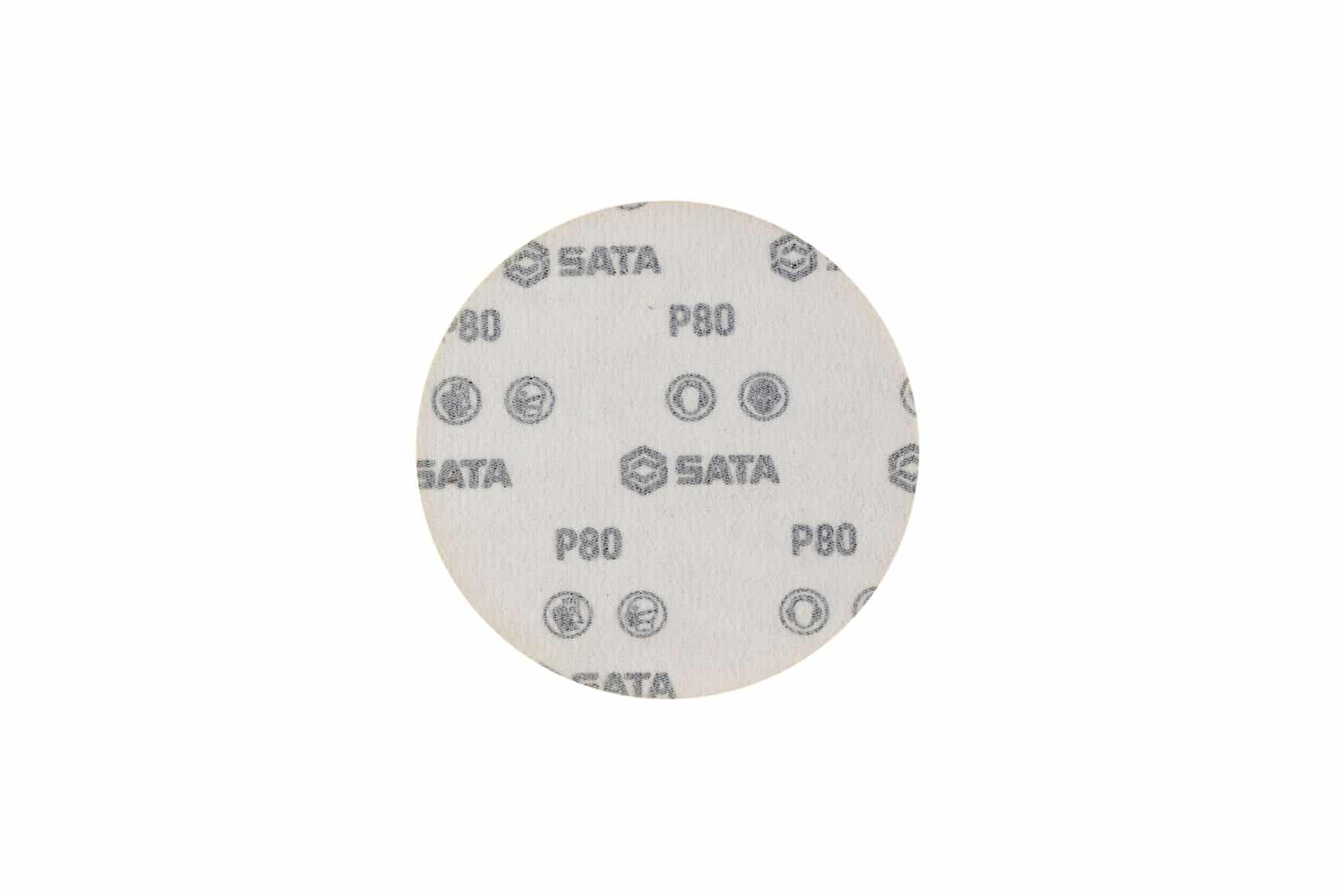 SC55602 - Đĩa Nhám Tự Dính SATA Φ125mm P80 Không Lỗ - Ảnh 6