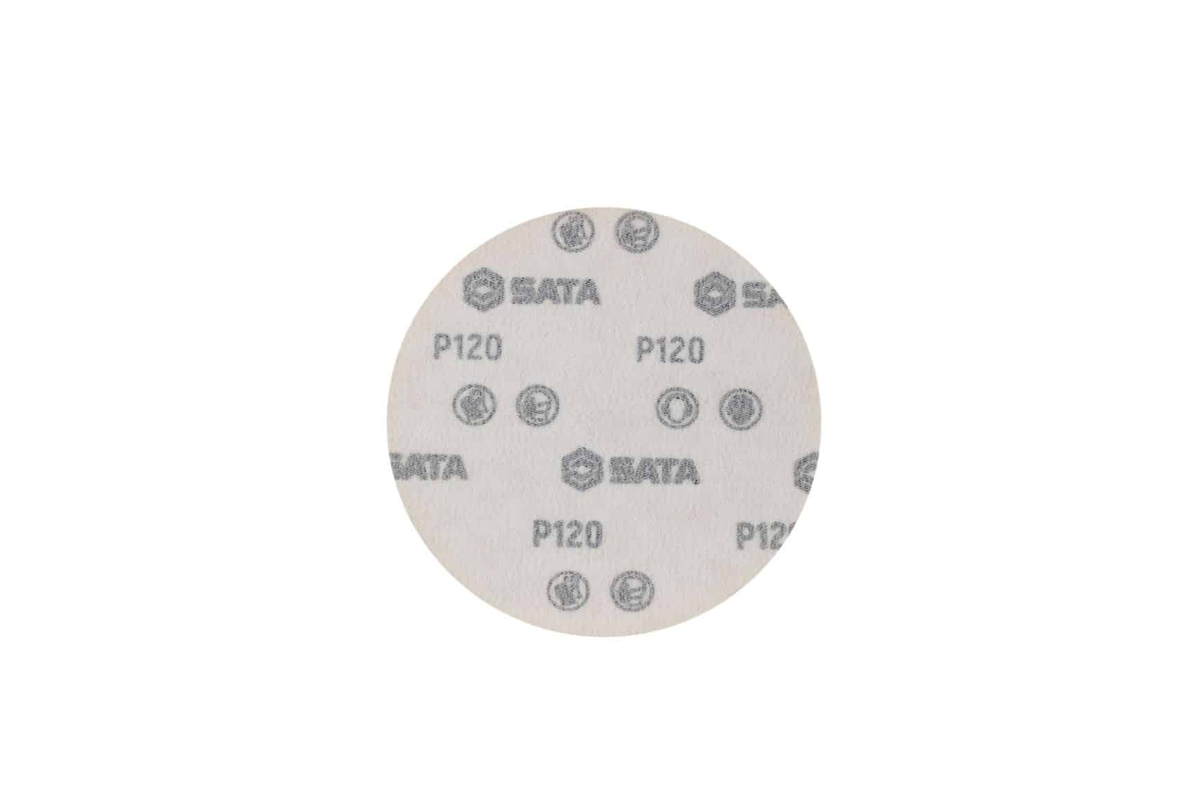SC55602 - Đĩa Nhám Tự Dính SATA Φ125mm P80 Không Lỗ - Ảnh 8