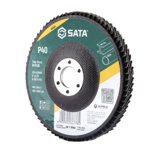 SC55401 - Đĩa Chà Nhám Xếp SATA 100mm P40 16mm - Ảnh 3