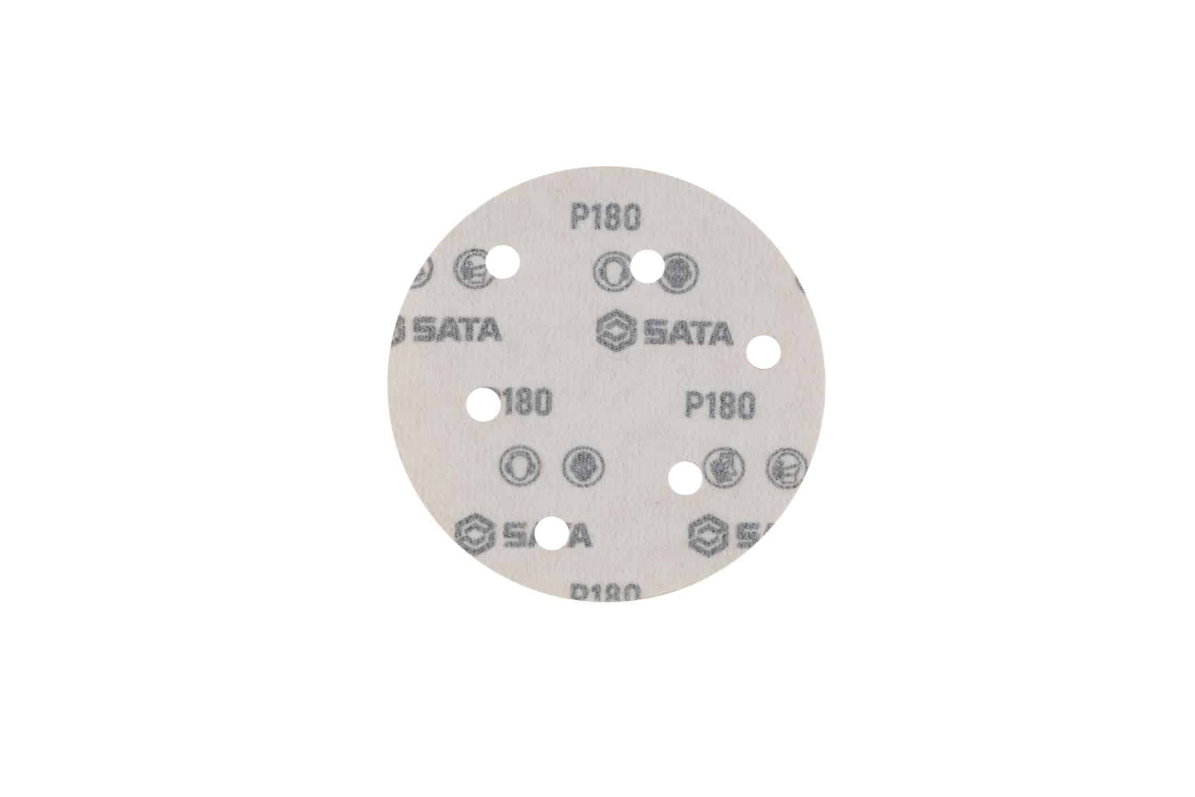 SC55622 - Đĩa Chà Nhám Tự Dính SATA Ø125mm P80 6 Lỗ - Ảnh 8