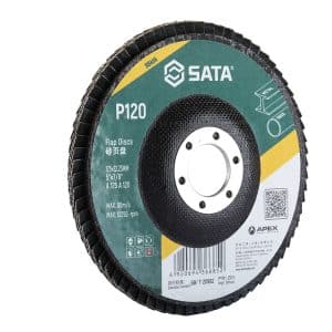 SC55414 - Đĩa Mài Xếp P120 SATA 125x22.23mm - Ảnh 4