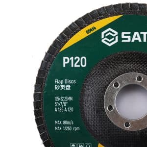 SC55414 - Đĩa Mài Xếp P120 SATA 125x22.23mm - Ảnh 8