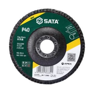 Đĩa Mài Xếp SATA 125mm P40 Lỗ 22.23mm