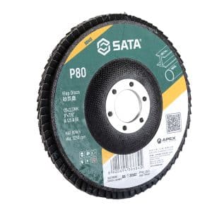 SC55413 - Đĩa Mài Xếp SATA 125mm P80 x 22.23mm - Ảnh 4