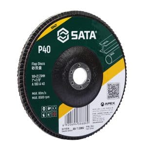 SC55421 - Đĩa Mài Xếp SATA 180mm P40 Đường Kính Trong 22.23mm - Ảnh 8