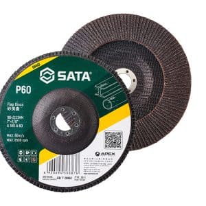 SC55422 - Đĩa Mài Xếp SATA 180xP60x22.23MM - Ảnh 3