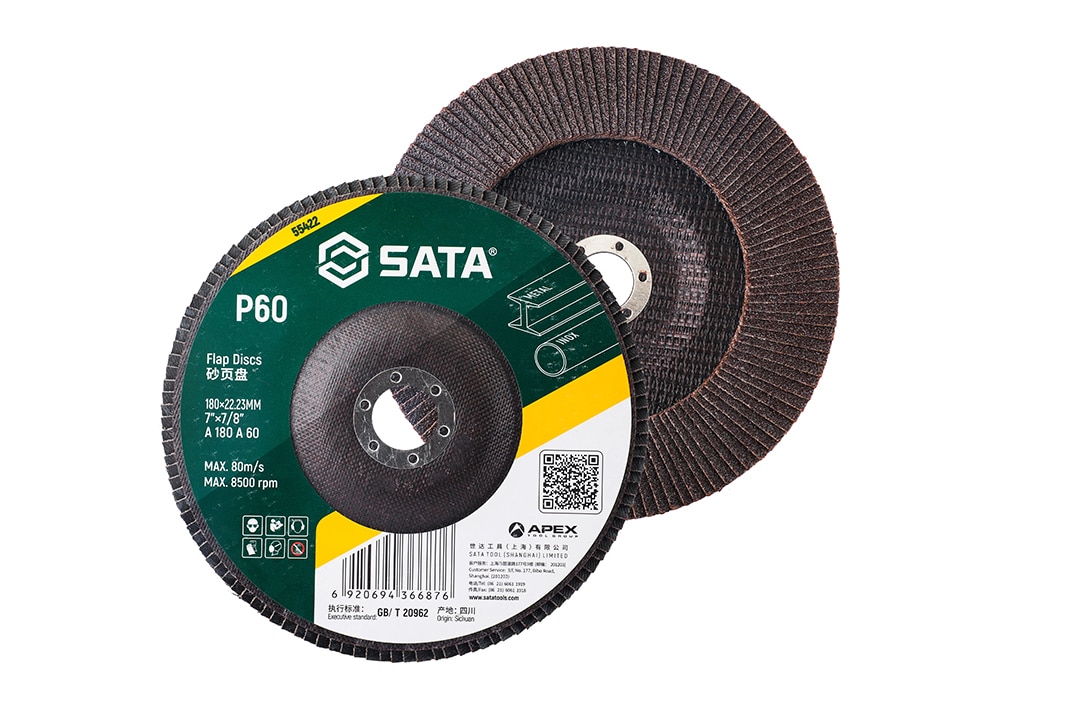 SC55422 - Đĩa Mài Xếp SATA 180xP60x22.23MM - Ảnh 3