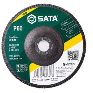 Đĩa Mài Xếp SATA 180xP60x22.23MM
