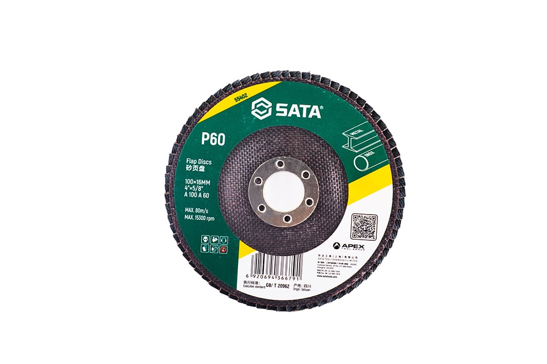 Đĩa Mài Xếp SATA P60 D100x16mm
