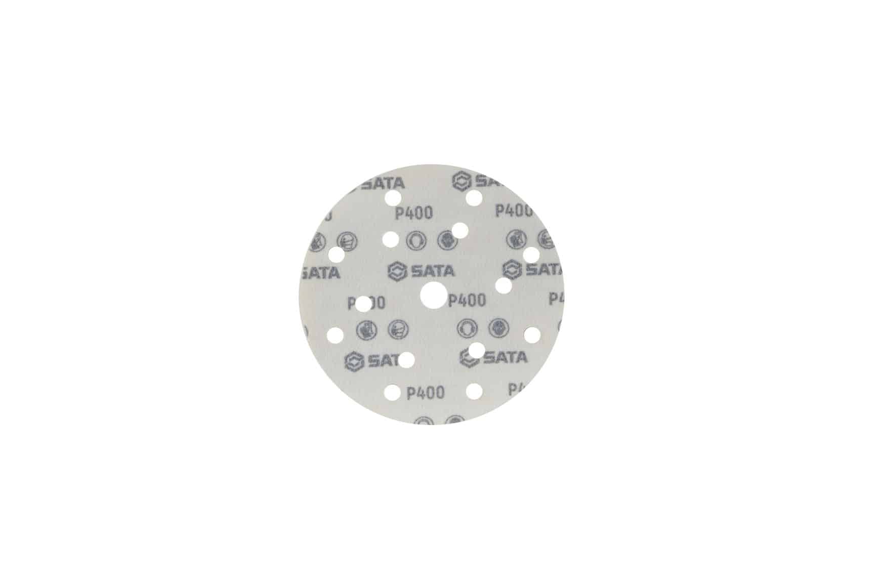 SC55673 - Đĩa Nhám Tự Dính SATA P600, 15 Lỗ, Ø125mm - Ảnh 8