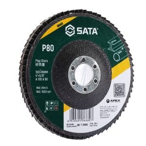 SC55403 - Đĩa Xếp Chà Nhám SATA 100x16mm P80 - Ảnh 3