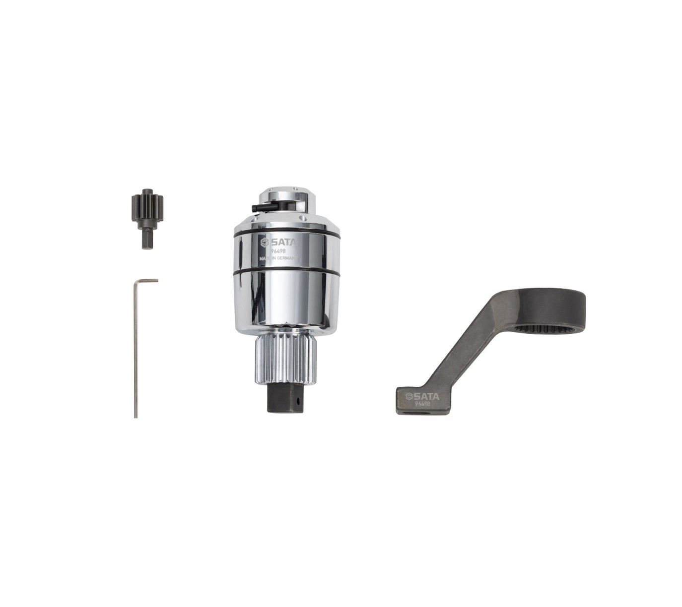 SC96498 - Dụng cụ nhân mô-men xoắn di động 2800Nm (tỉ số truyền 1:13) - Ảnh 5
