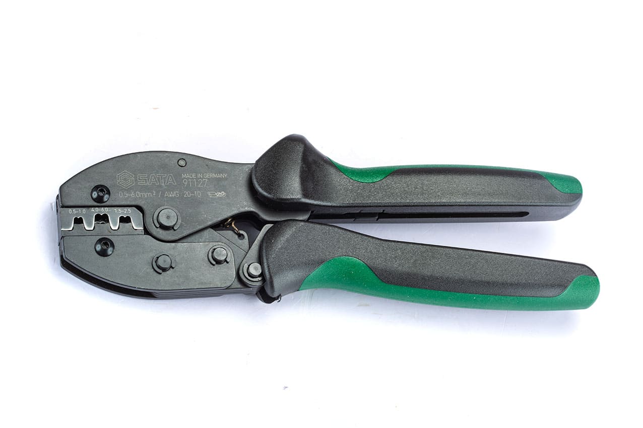 SC91127 - Kìm Bấm Cos Hở SATA Series G 8.5 inch - Ảnh 3
