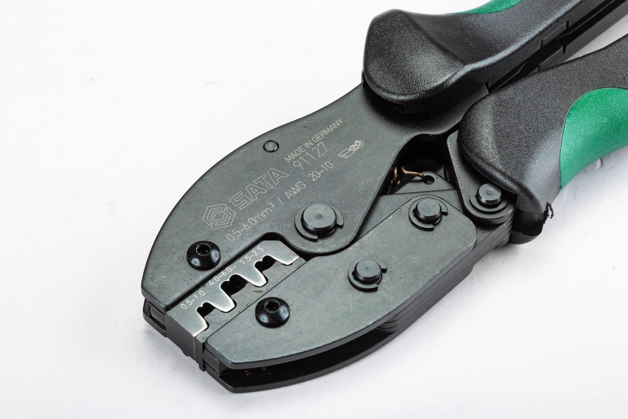 SC91127 - Kìm Bấm Cos Hở SATA Series G 8.5 inch - Ảnh 8
