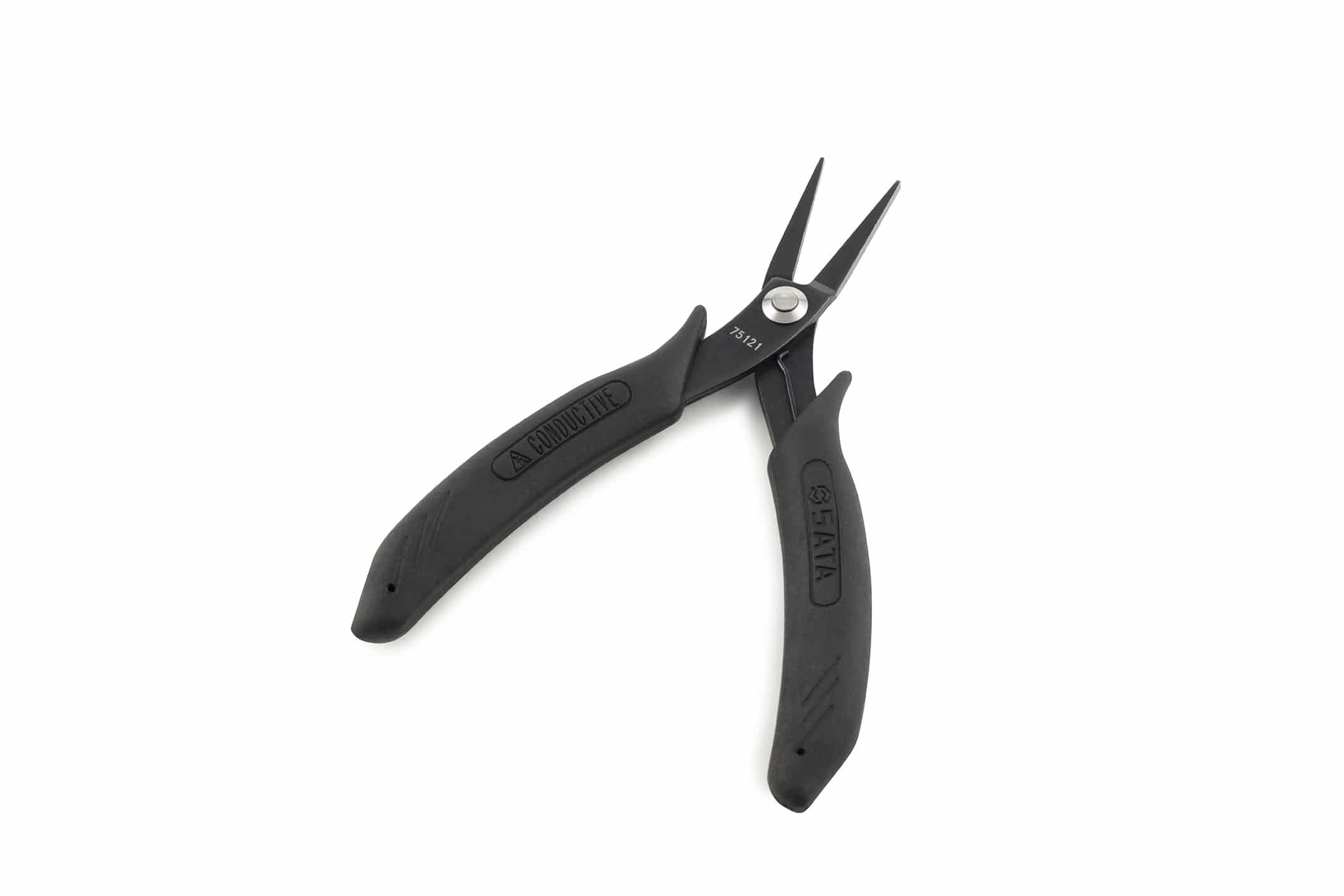 SC75121 - Kìm Điện Tử Mũi Dẹt Chống Tĩnh Điện 5 inch - Ảnh 9