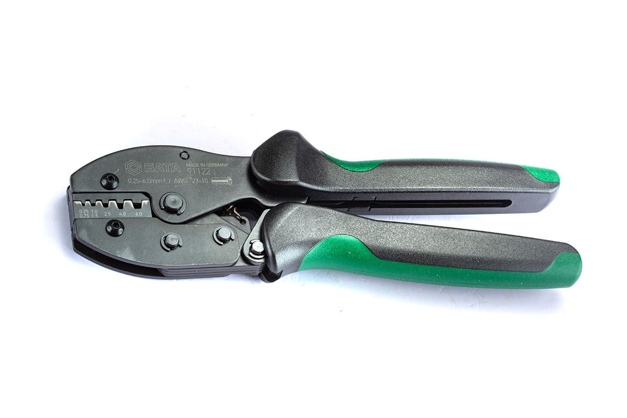 SC91122 - Kìm Ép Cốt Dòng G SATA cho Đầu Cốt Dạng Ống 8.5 inch - Ảnh 3