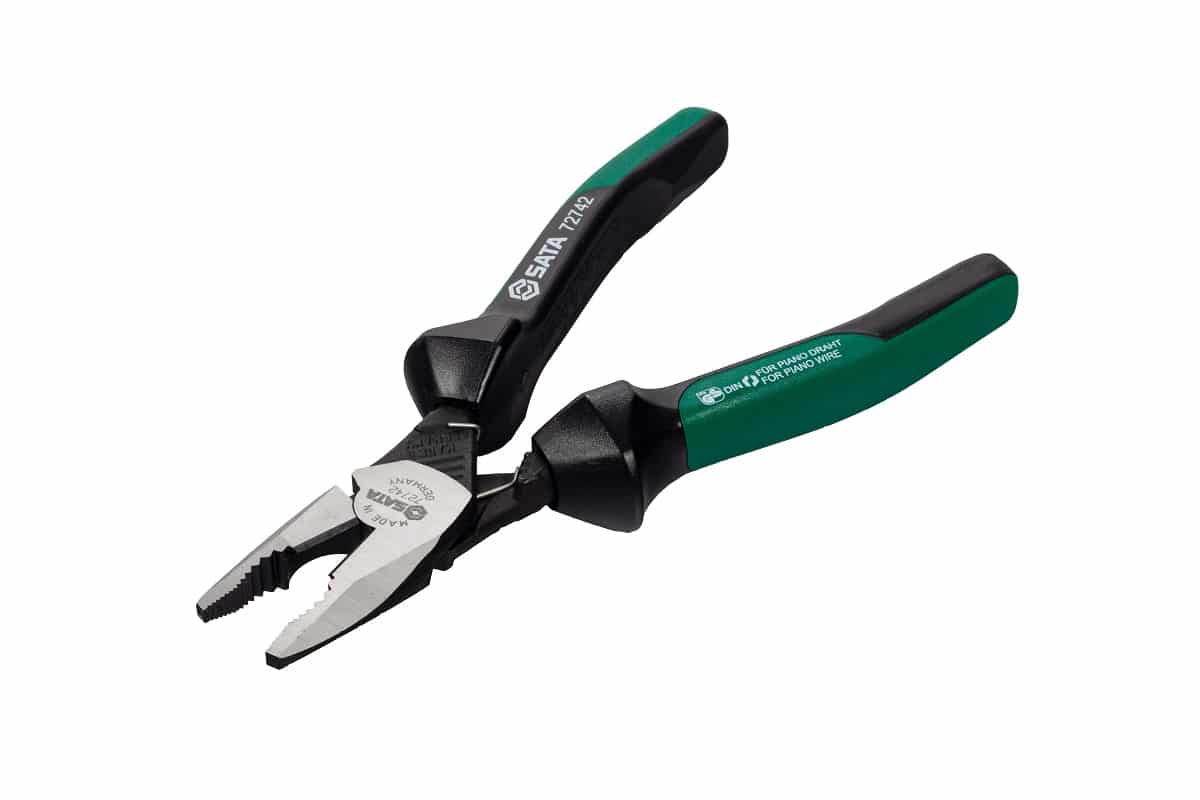 SC72742 - Kìm Kết Hợp Mũi Dài SATA 8 inch - Ảnh 3