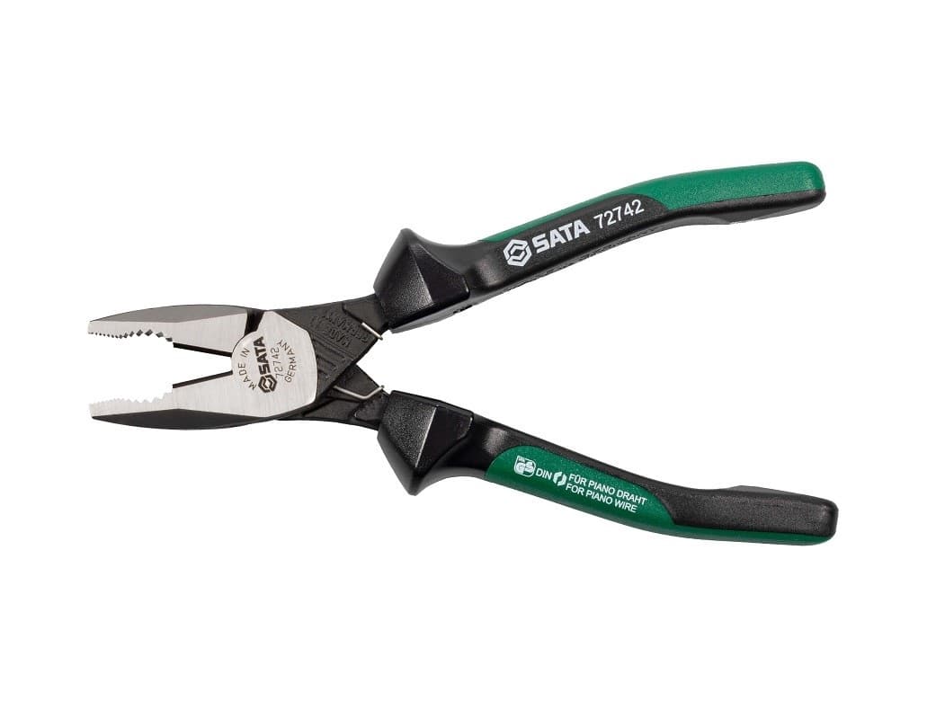 Kìm Kết Hợp Mũi Dài SATA 8 inch