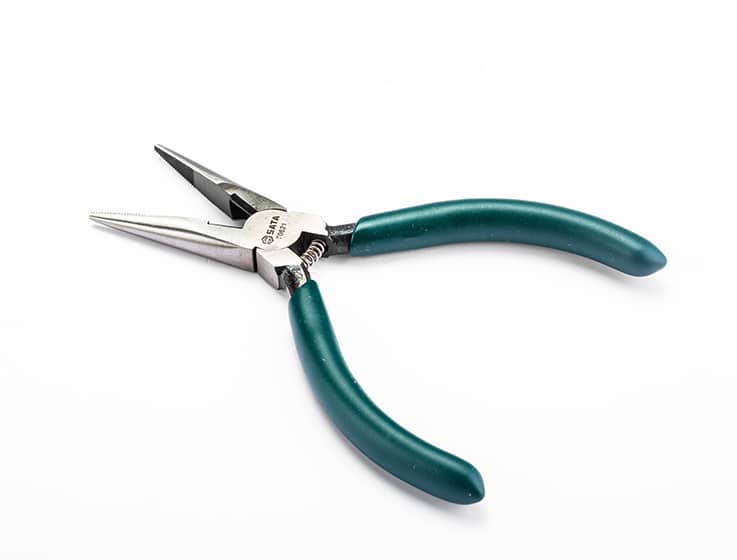 SC70621 - Kìm Mũi Dài Điện Tử 5 inch SATA - Ảnh 3