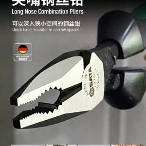 SC72741 - Kìm Mũi Dài Đa Năng 6 Inch (165mm) - Ảnh 9