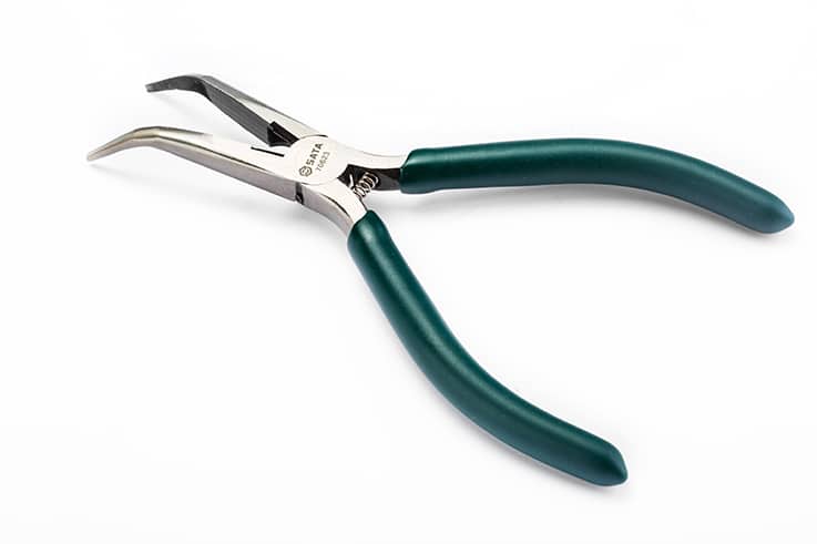 SC70623 - Kìm Mũi Dài Điện Tử Góc 6 inch - Ảnh 3