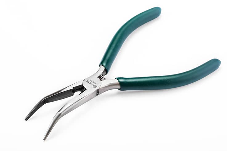 SC70623 - Kìm Mũi Dài Điện Tử Góc 6 inch - Ảnh 4