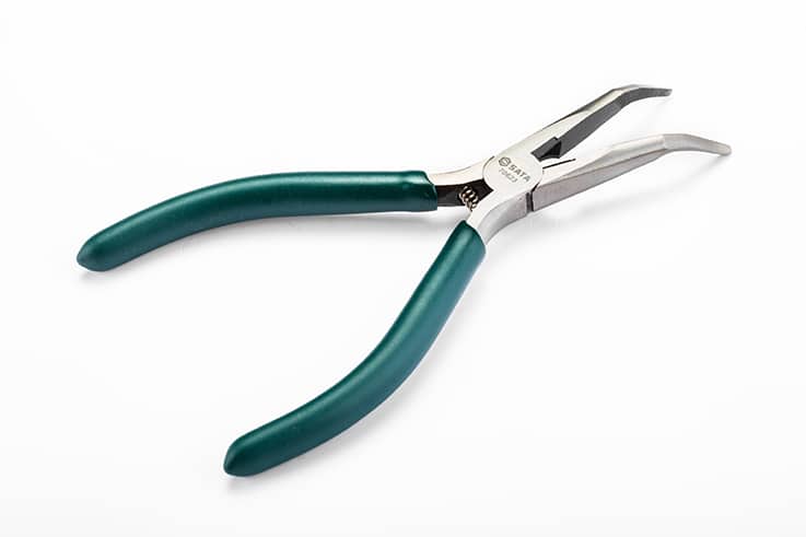 SC70623 - Kìm Mũi Dài Điện Tử Góc 6 inch - Ảnh 5