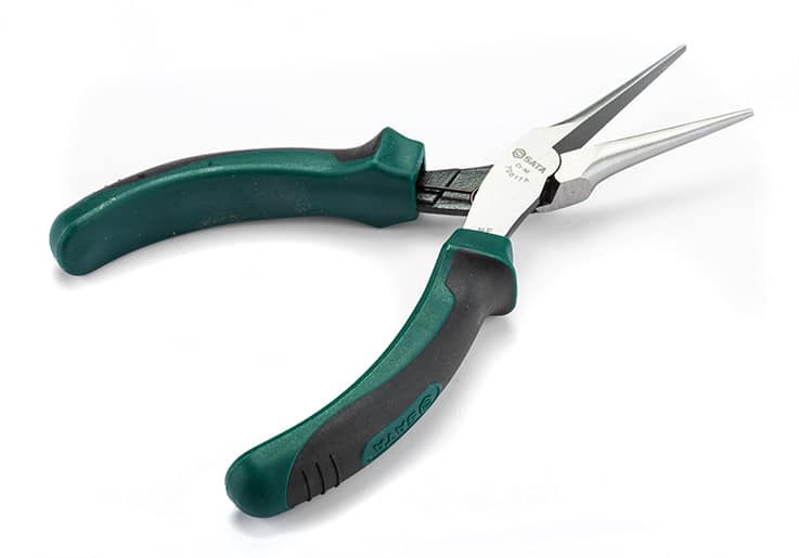 SC70617A - Kìm Mũi Dài Mini Tay Đòn Lực Cao 6 inch - Ảnh 9