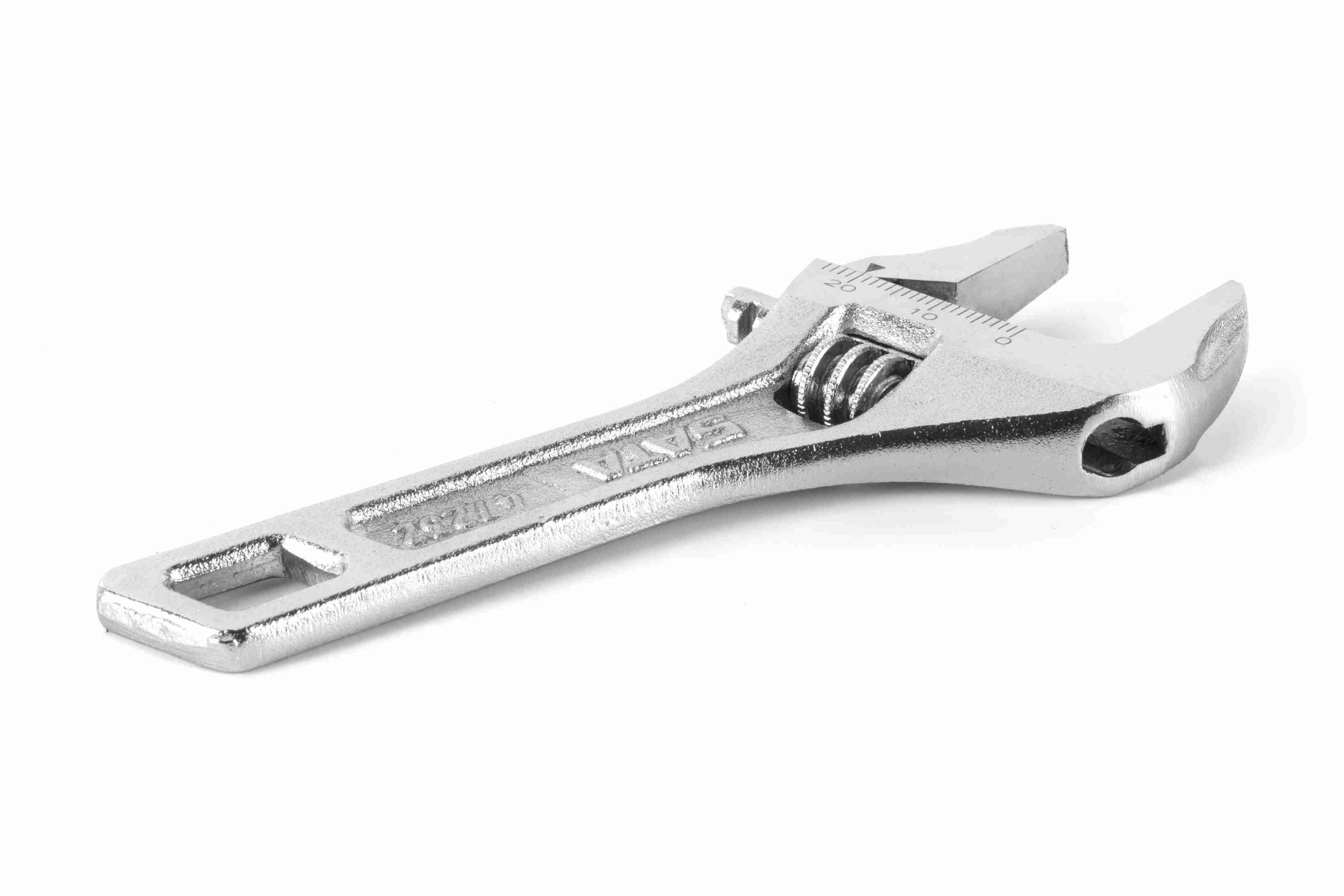 SC47232 - Mỏ Lết Điều Chỉnh Ngàm Rộng Tay Cầm Ngắn 6 inch - Ảnh 4