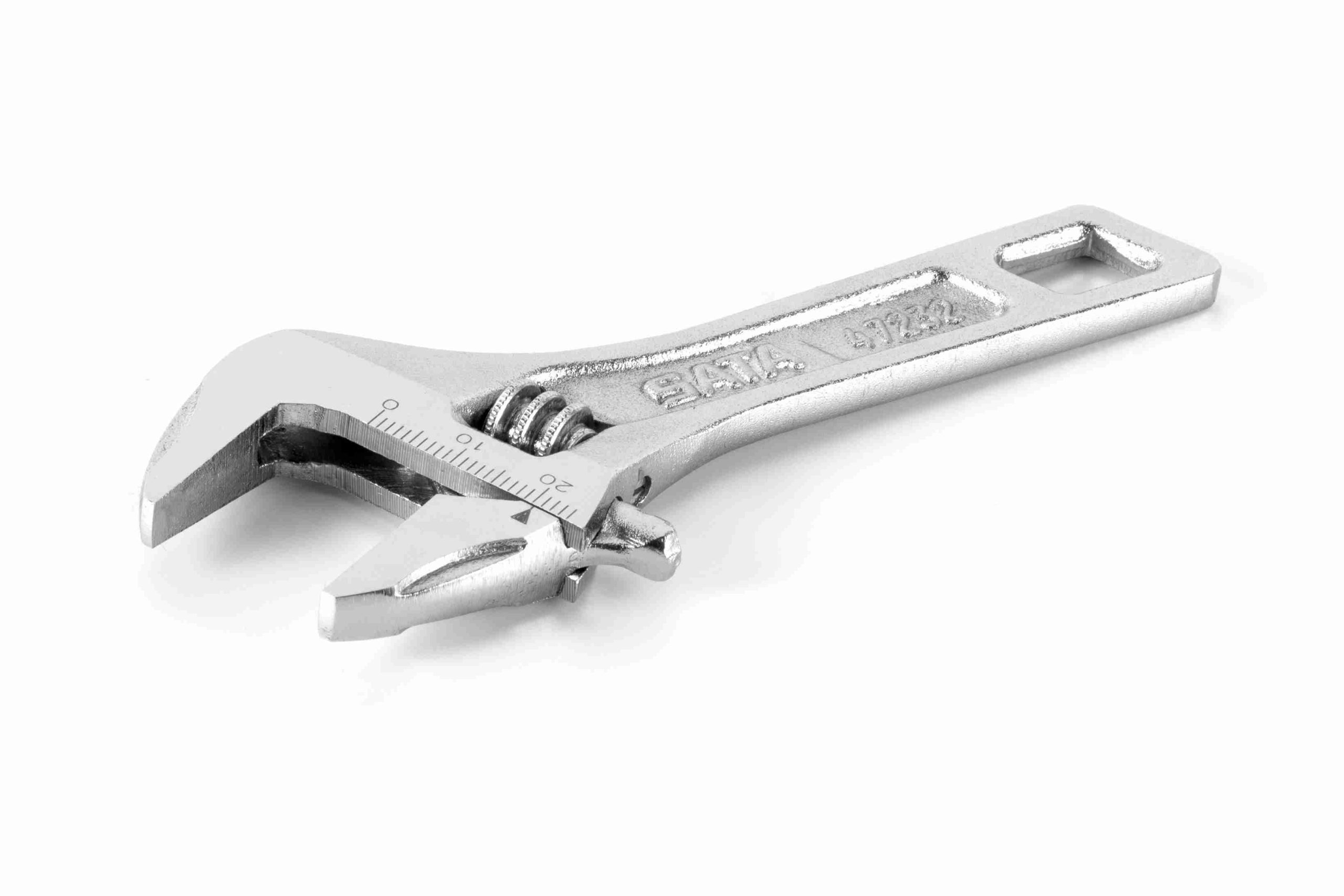 SC47232 - Mỏ Lết Điều Chỉnh Ngàm Rộng Tay Cầm Ngắn 6 inch - Ảnh 5